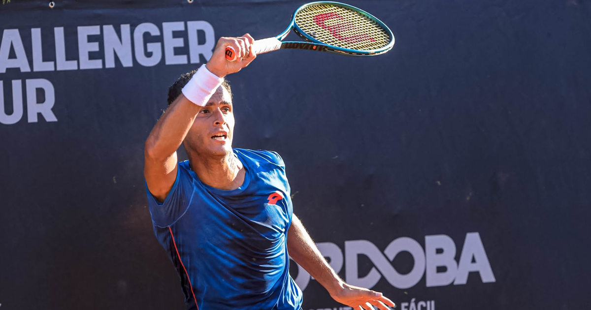 Juan Pablo Varillas cayó en cuartos de final del Challenger de Córdoba