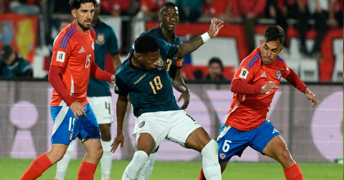 🔴#ENVIVO Chile iguala sin goles ante Ecuador por Clasificatorias
