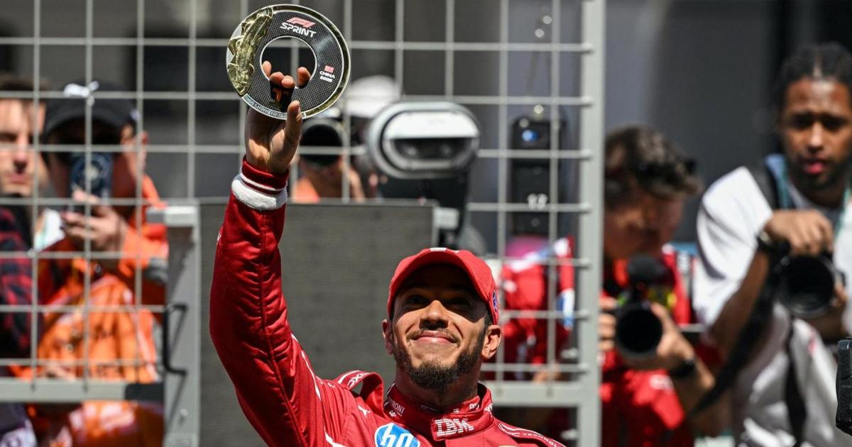 Británico Lewis Hamilton se quedó con el esprint del GP de China