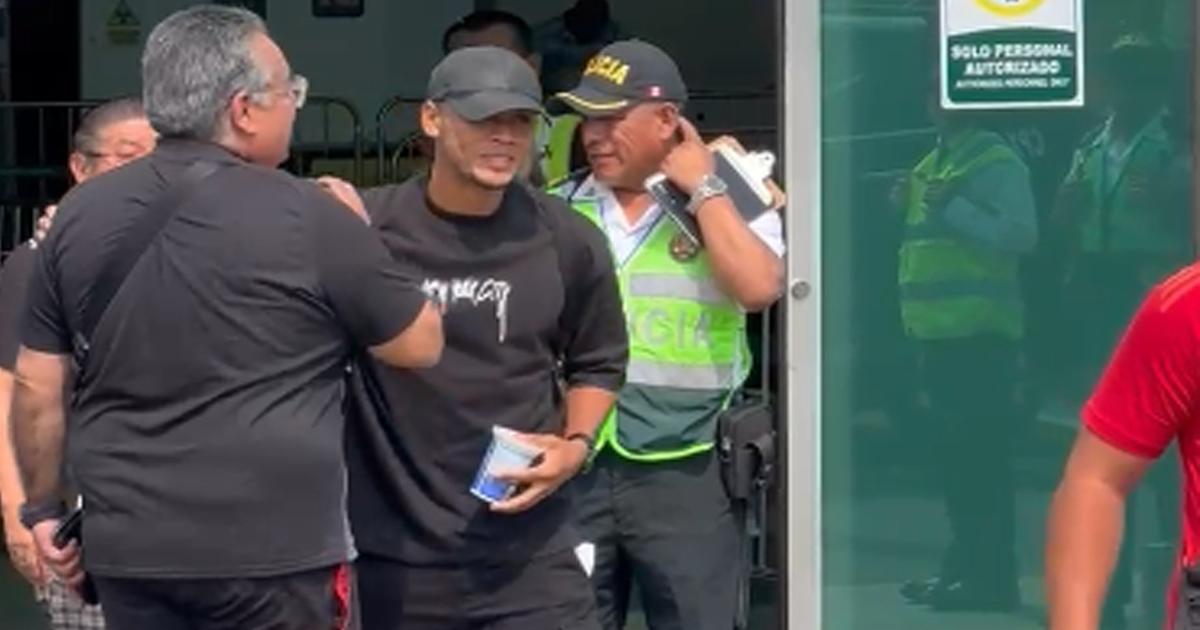 Bryan Reyna arribó a Lima y solo piensa en Bolivia y Venezuela 