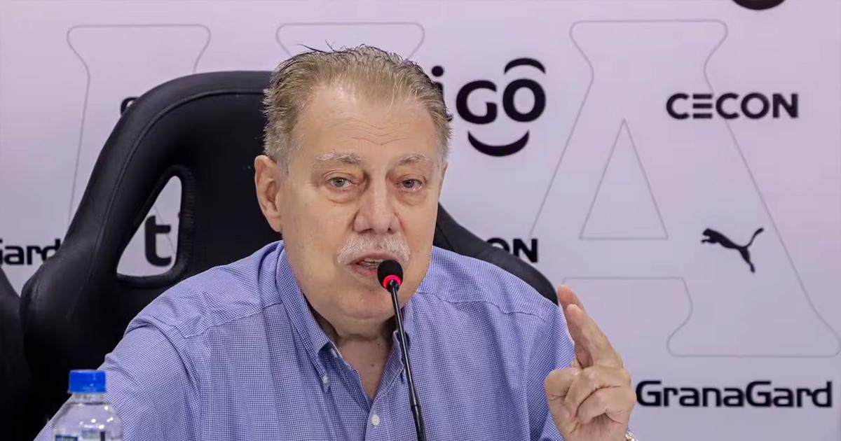 Presidente de Libertad habló sobre grupo que integra junto a Alianza en Copa Libertadores
