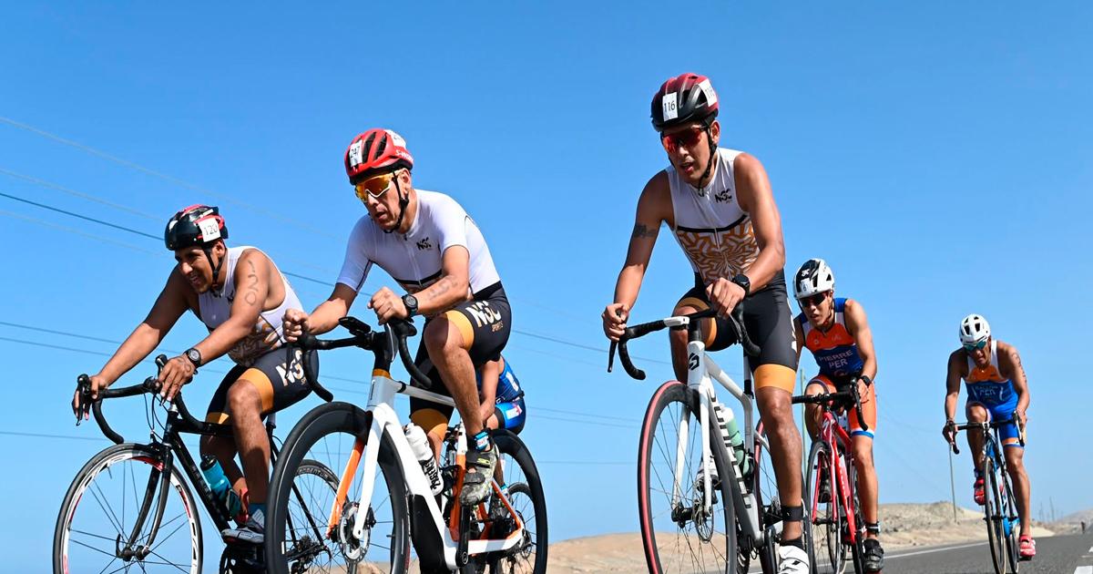 Conoce a los ganadores de la triatlón Huarmey 2025