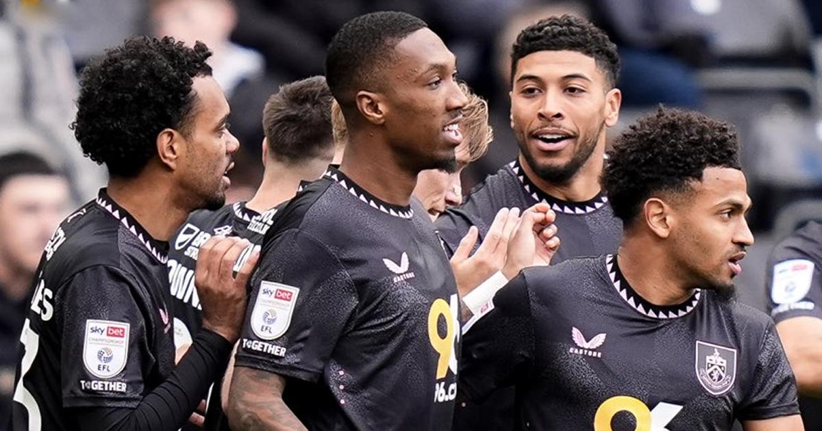 Burnley venció 2-0 a Swansea sin minutos para Oliver Sonne