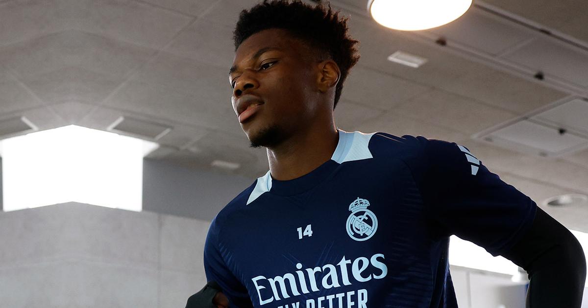 Tchouaméni: "El Atlético será ofensivo, pero estamos preparados"
