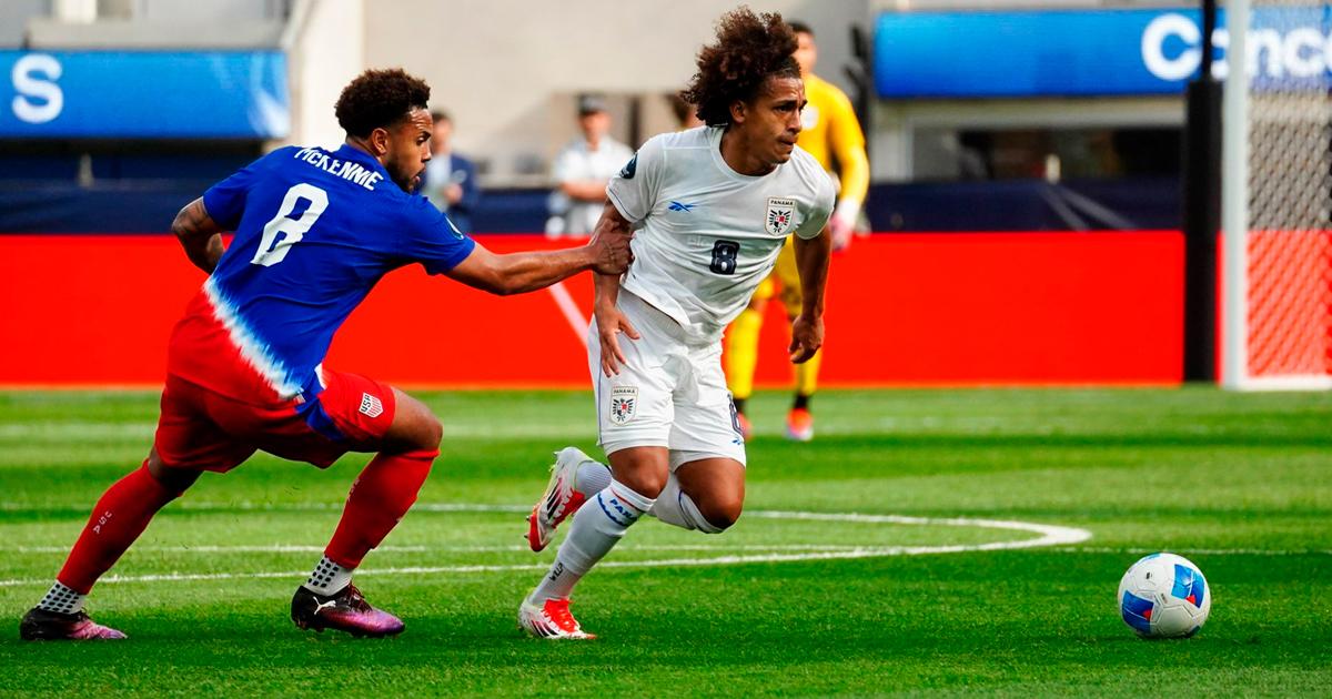(VIDEO) Con gol de Waterman al final, Panamá avanzó a la final de la Liga de Naciones