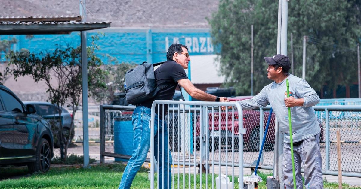 Gustavo Zevallos: “El proyecto sigue vigente y todo el plantel quiere dar resultados”