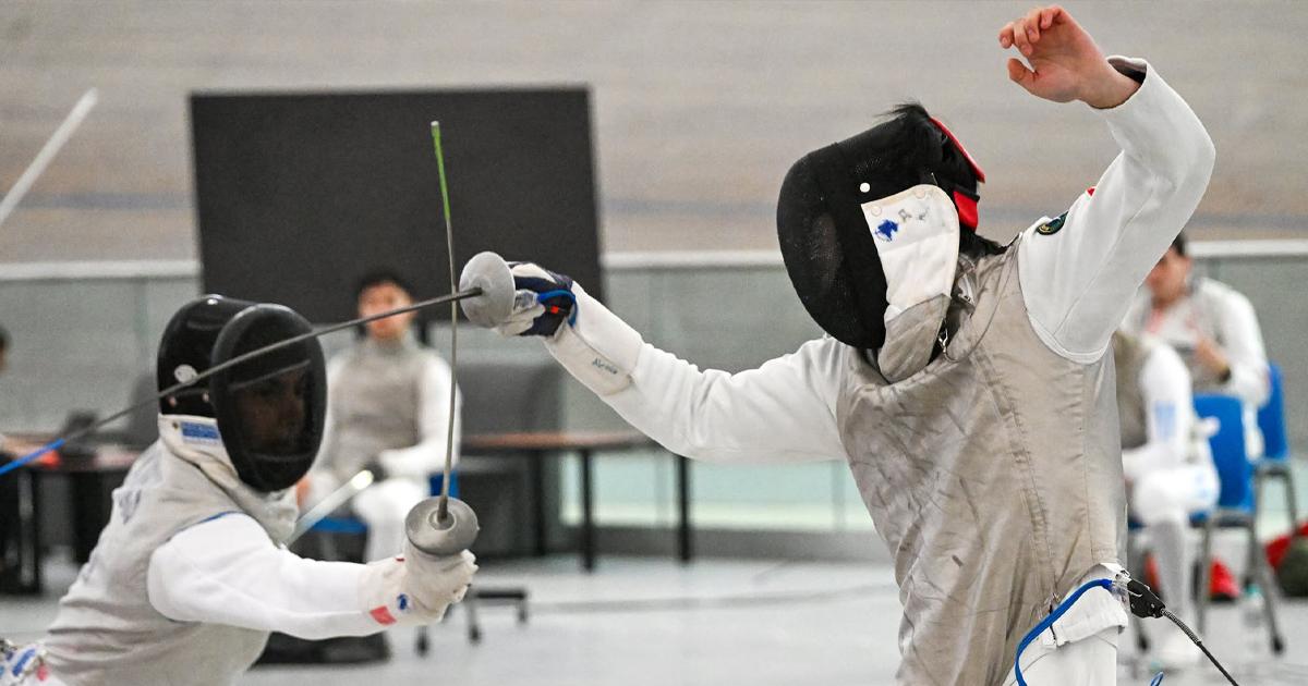 Se viene el Gran Prix de florete 2025 en la Videna - IPD