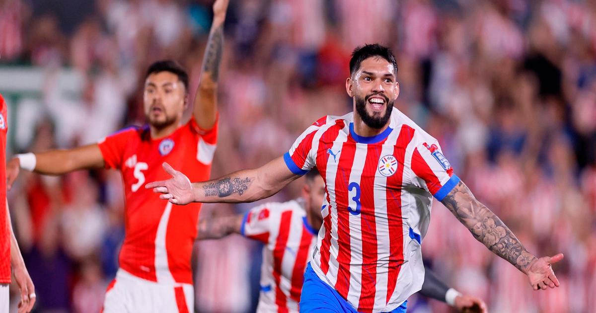 (VIDEO | FOTOS) ¡No deja de sonreír! Paraguay venció a Chile y está cada vez más cerca de llegar al Mundial 