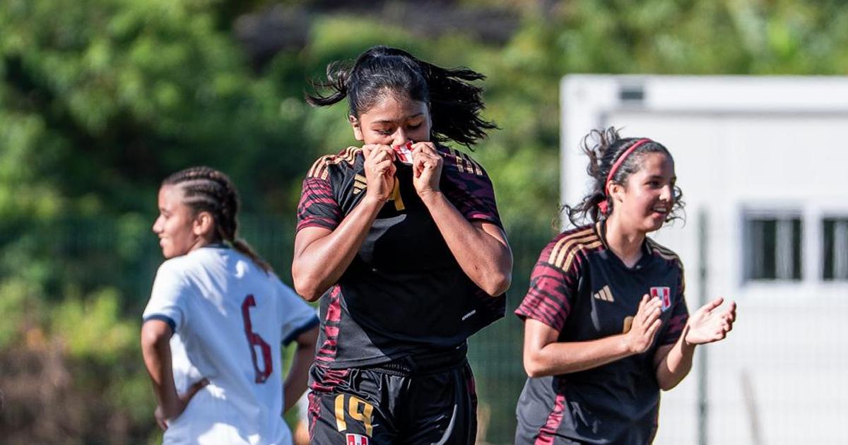 (FOTOS) Selección peruana femenina Sub 20 venció a Cuba en amistosos jugados en La Habana