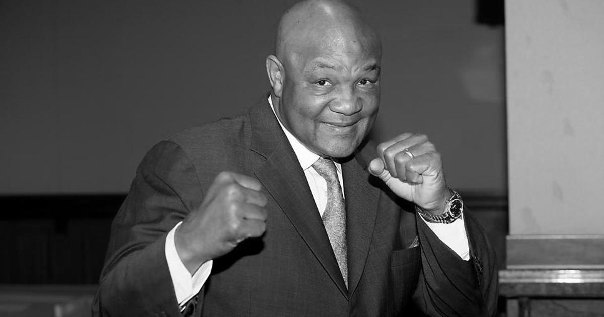 George Foreman, leyenda del boxeo, falleció a los 76 años de edad