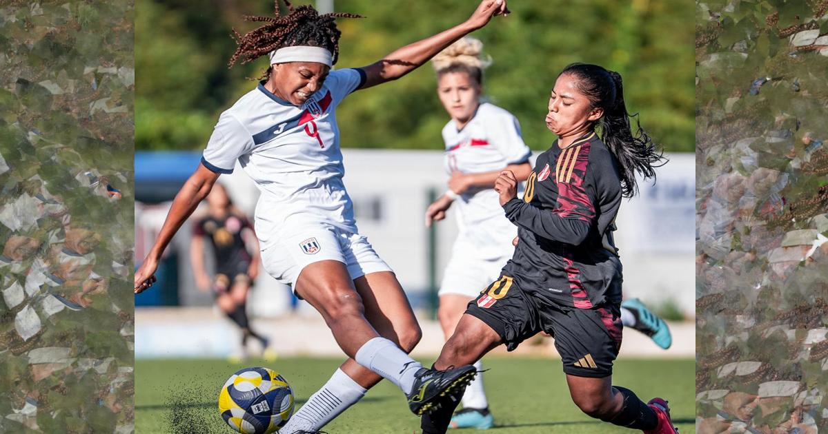 (FOTOS) Selección peruana femenina Sub 20 venció a Cuba en amistosos jugados en La Habana
