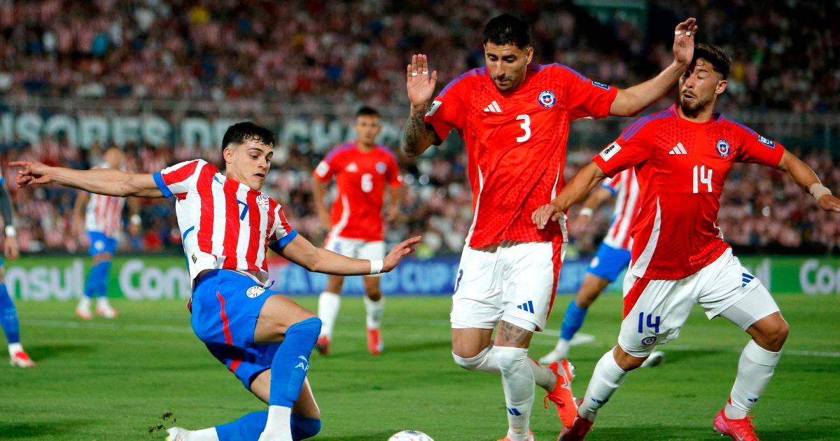 (VIDEO | FOTOS) ¡No deja de sonreír! Paraguay venció a Chile y está cada vez más cerca de llegar al Mundial 