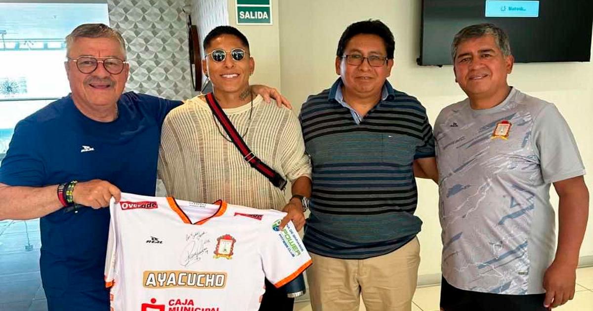 Ospina: "Directivos me dijeron que Ruidíaz estaba muy cerca de acordar con Ayacucho FC"