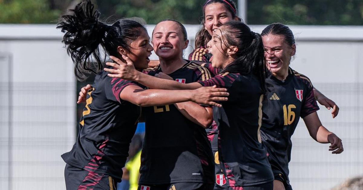 (FOTOS) Selección peruana femenina Sub 20 venció a Cuba en amistosos jugados en La Habana