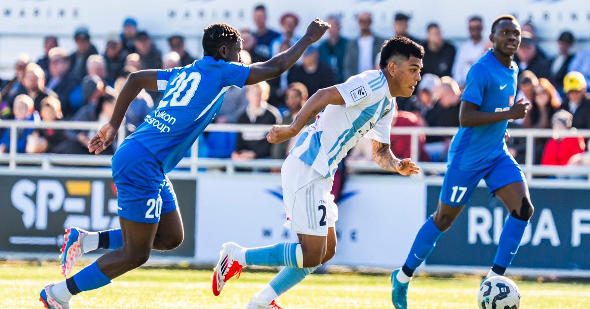 ¡No levanta cabeza! Joao Grimaldo fue titular en la derrota del Riga FC ante BFC Daugavpils