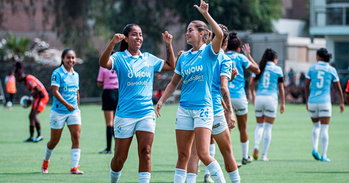 ¡Lo pasó por encima! Cristal goleó 6-0 a Flamengo FBC en su debut de la Liga Femenina
