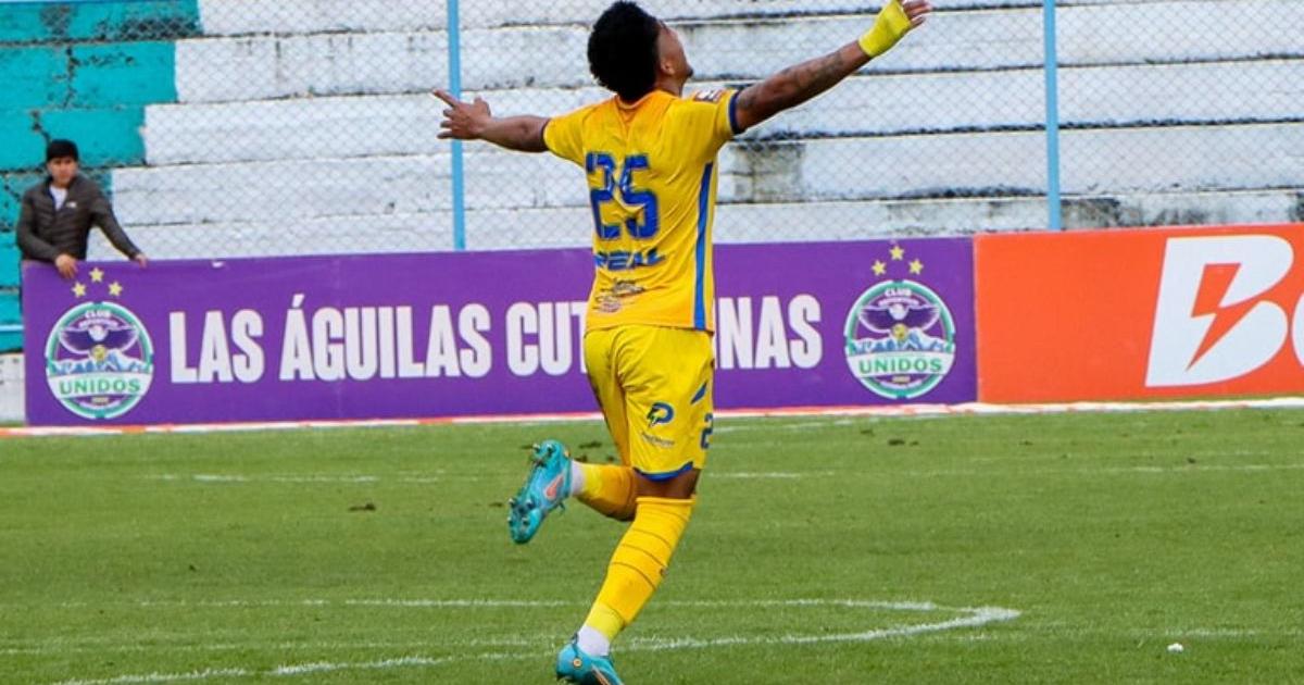 (FOTOS) ¡Puntos repartidos en Cajabamba! Comerciantes y Atlético Grau igualaron a dos