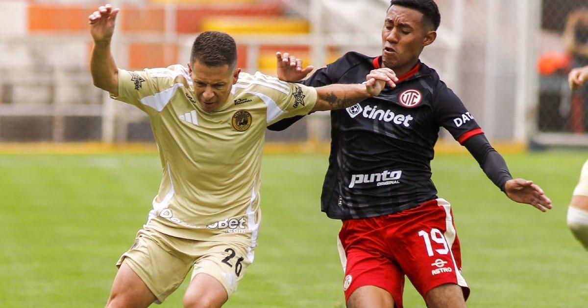 Title ¡En los descuentos! UTC rescató un punto ante Cusco FC en el Garcilaso de la Vega 