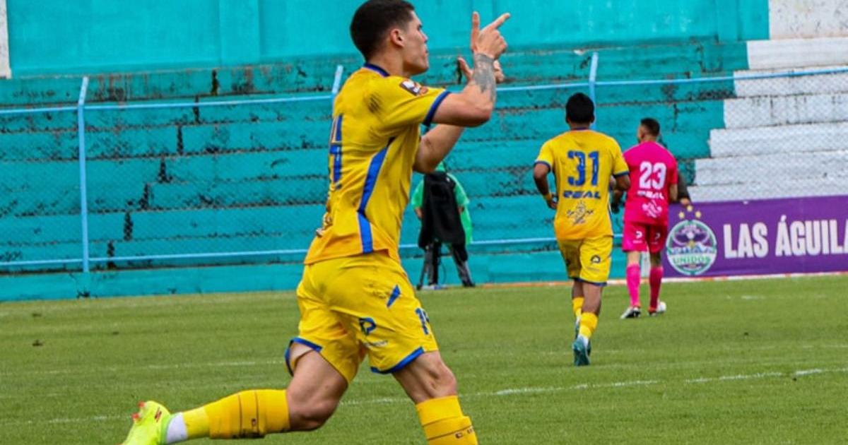 (FOTOS) ¡Puntos repartidos en Cajabamba! Comerciantes y Atlético Grau igualaron a dos