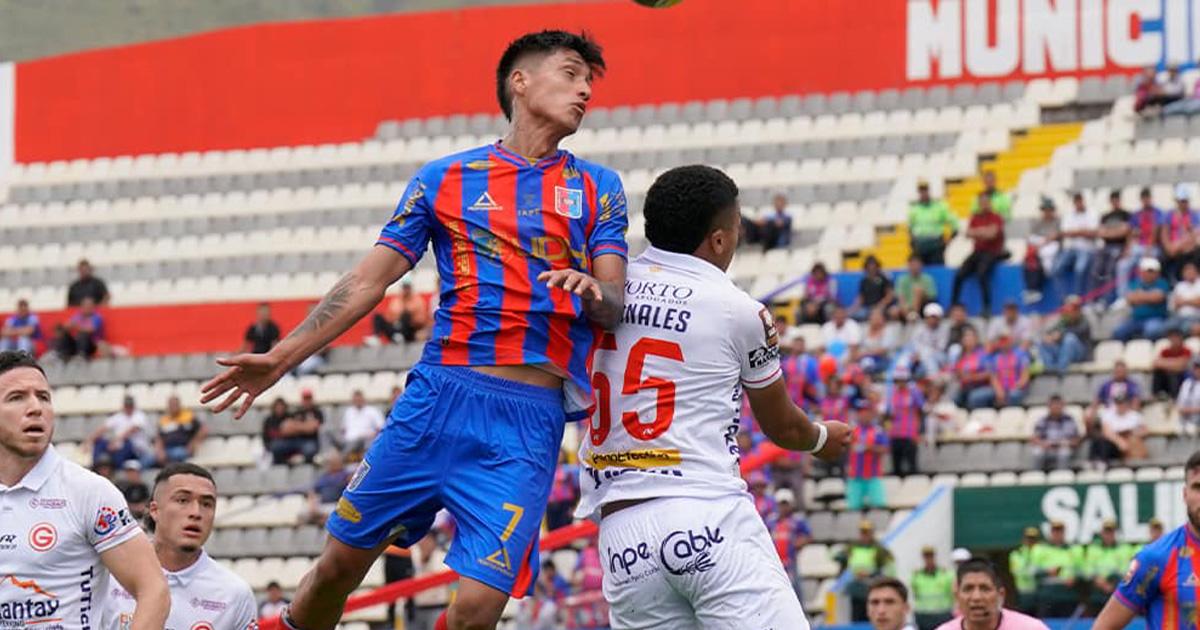 🔴#ENVIVO Alianza Universidad iguala sin goles ante Deportivo Garcilaso en Huánuco