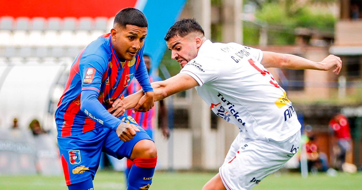 🔴#ENVIVO Alianza Universidad iguala sin goles ante Deportivo Garcilaso en Huánuco