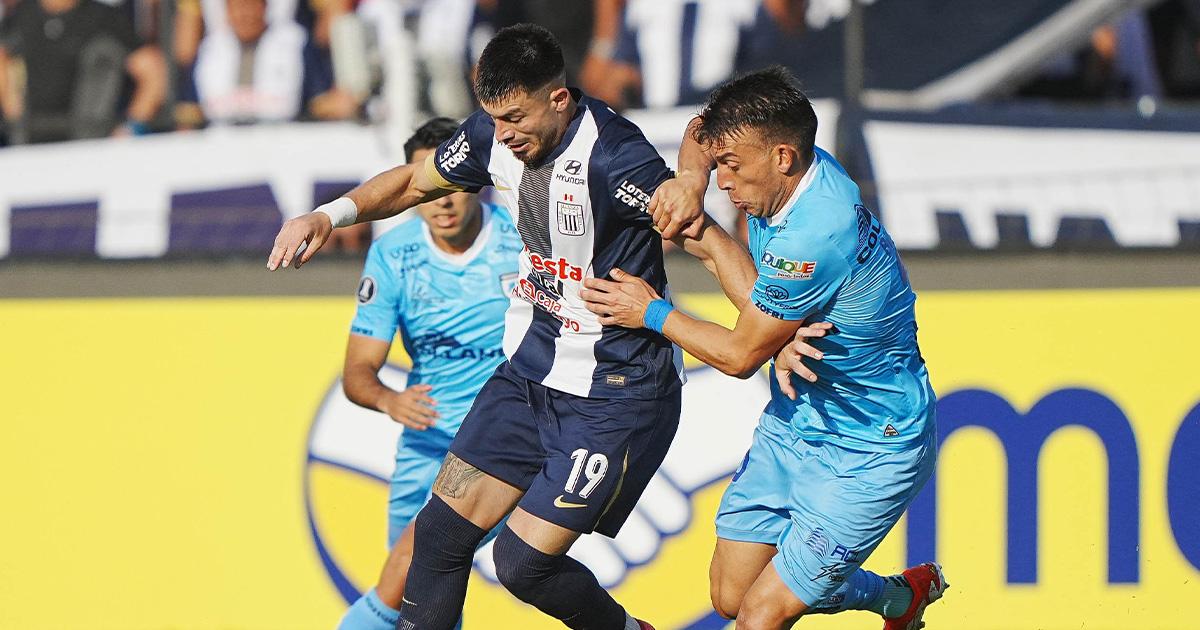 🔴#ENVIVO Alianza Lima iguala sin goles ante Deportes Iquique por la Copa Libertadores