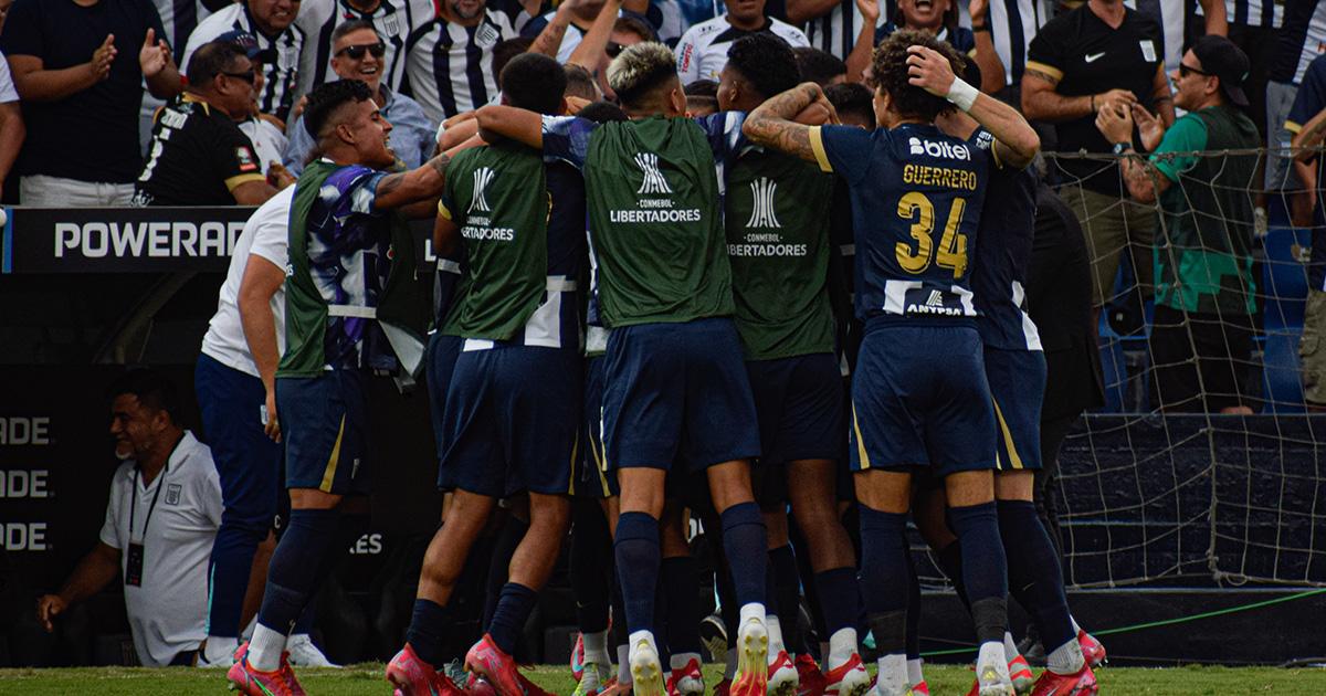 (VIDEO | FOTOS) Alianza Lima selló su clasificación a fase de grupos de la Copa Libertadores