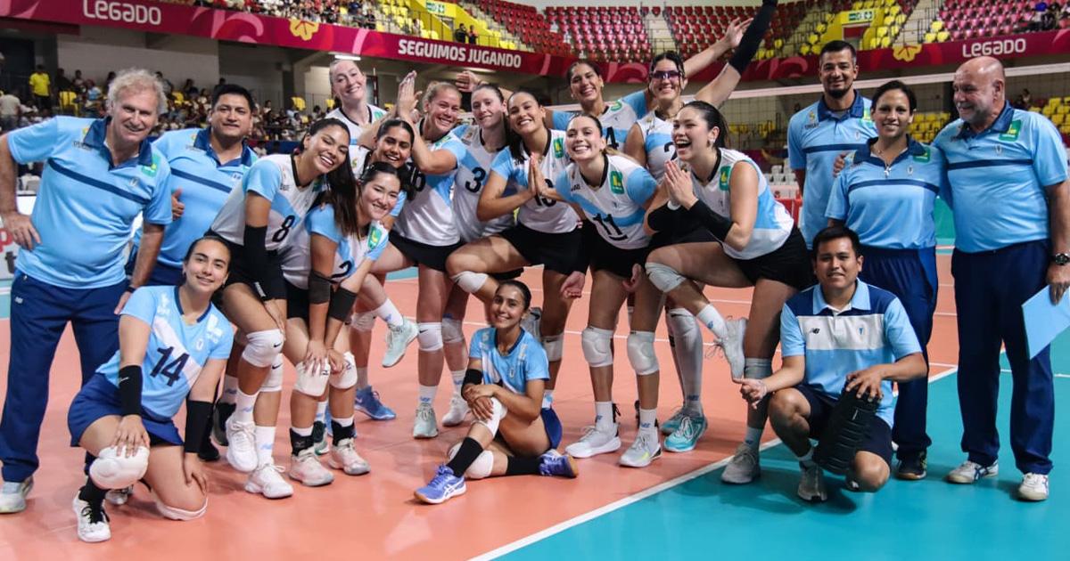 Regatas se recuperó y venció a Atenea por la Liga Peruana de Vóley