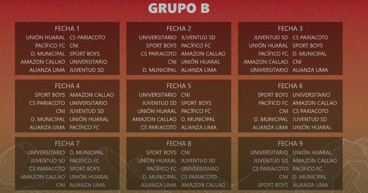Conoce cómo quedó el fixture de la Liga 3 y el formato en el que se jugará 