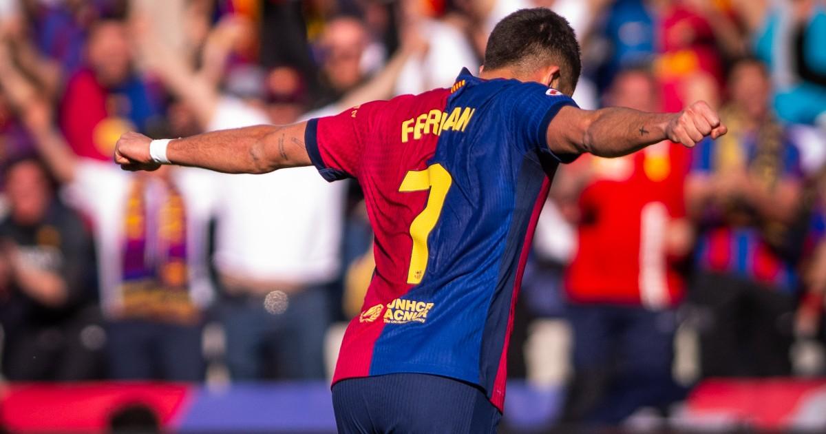 Barcelona goleó al Girona por 4-1 y es único líder