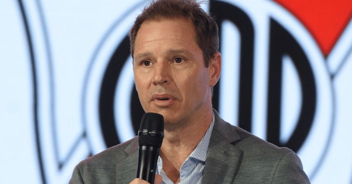 Pdte. de River Plate: "En la Copa Libertadores no hay rivales fáciles"