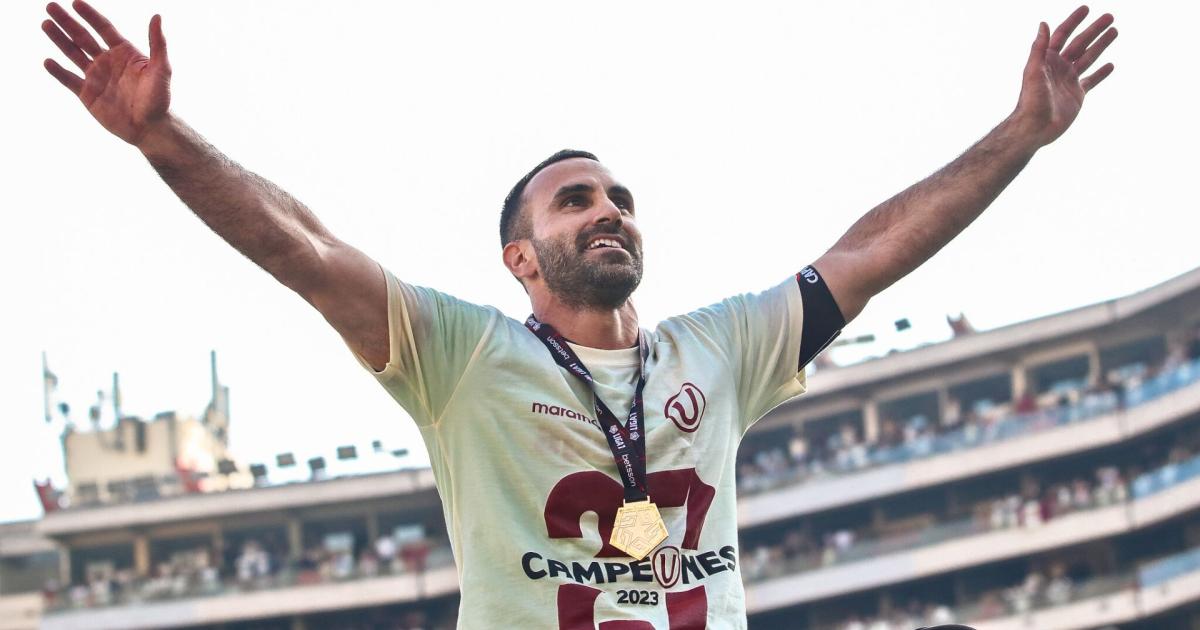 Punto final. José Carvallo anunció su retiro del fútbol profesional tras 22 años de carrera