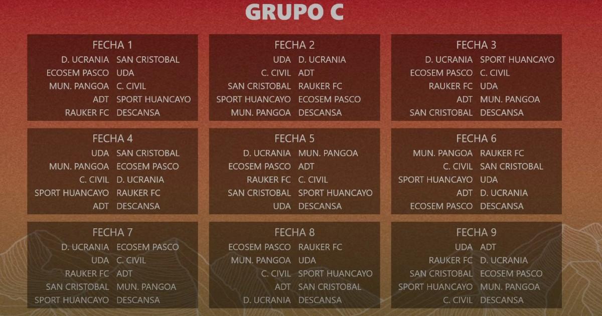 Conoce cómo quedó el fixture de la Liga 3 y el formato en el que se jugará 
