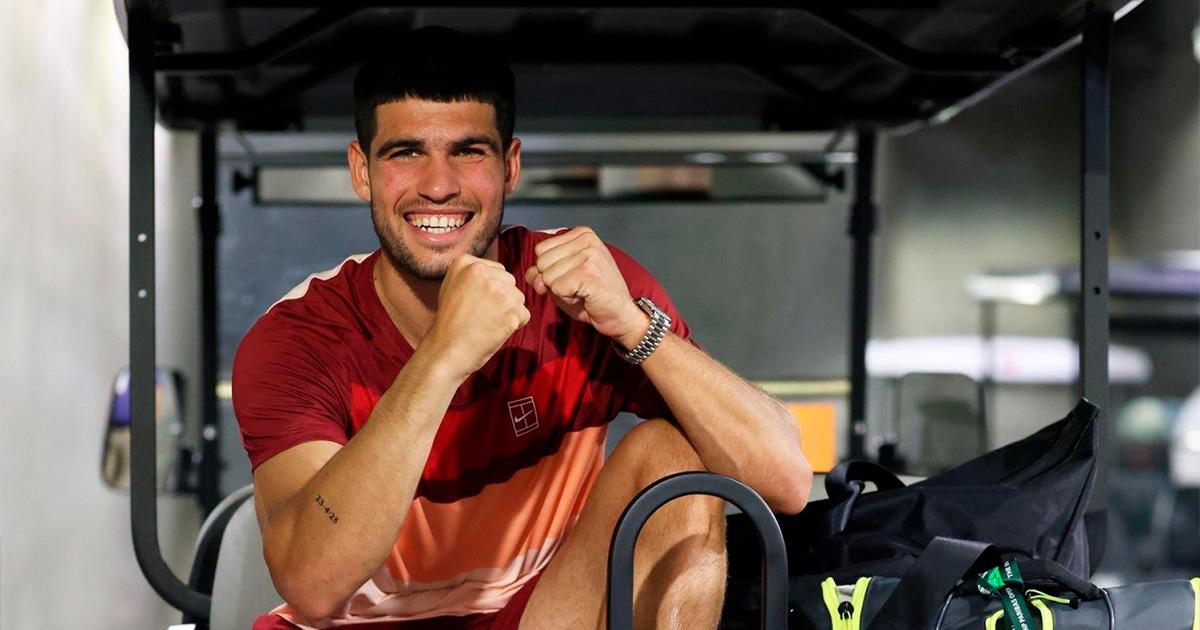Carlos Alcaraz no tuvo problemas para avanzar en Indian Wells