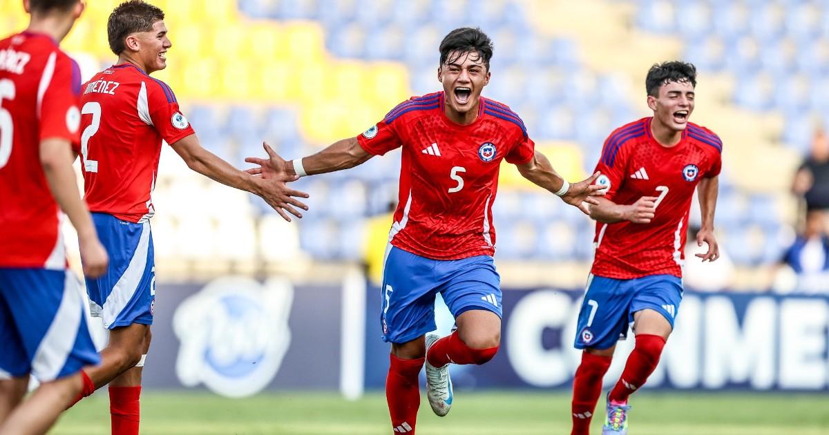 (FOTOS) Otro golpe: Perú cayó por 5-0 ante Chile en Sudamericano sub 17