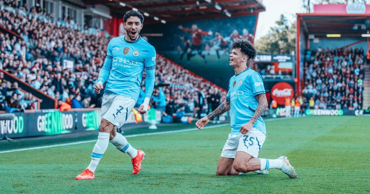 Manchester City le dio vuelta al Bournemouth y está en semifinales de la Copa FA