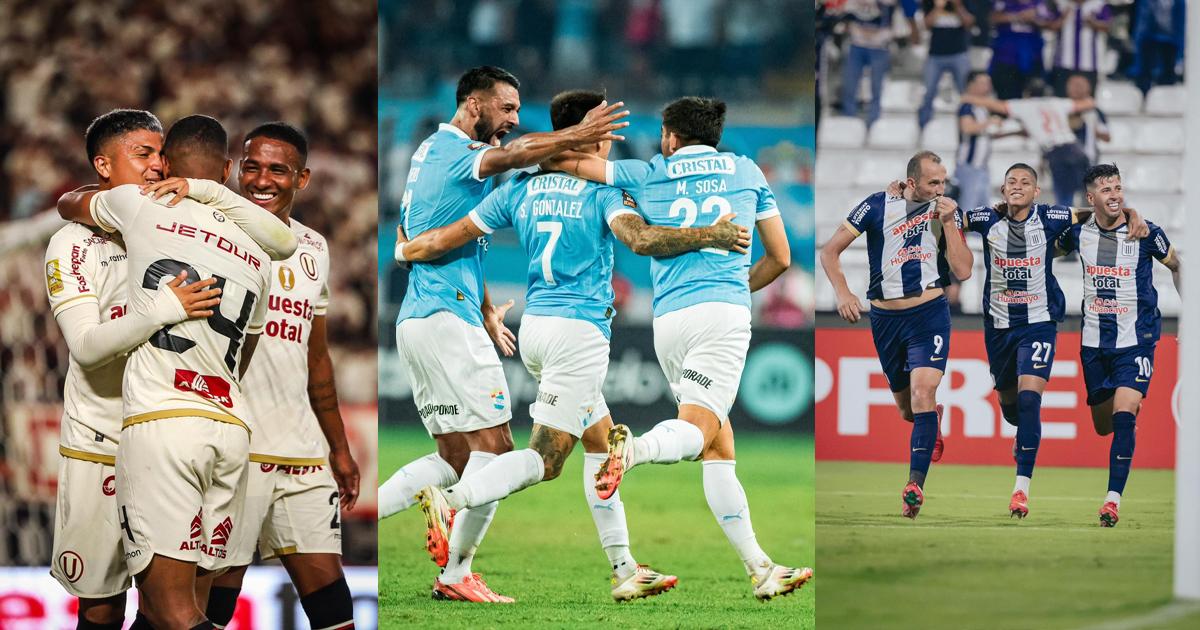¡Todo listo para el sorteo de hoy! Conoce a los posibles rivales de la 'U', Cristal y Alianza en la Copa Libertadores