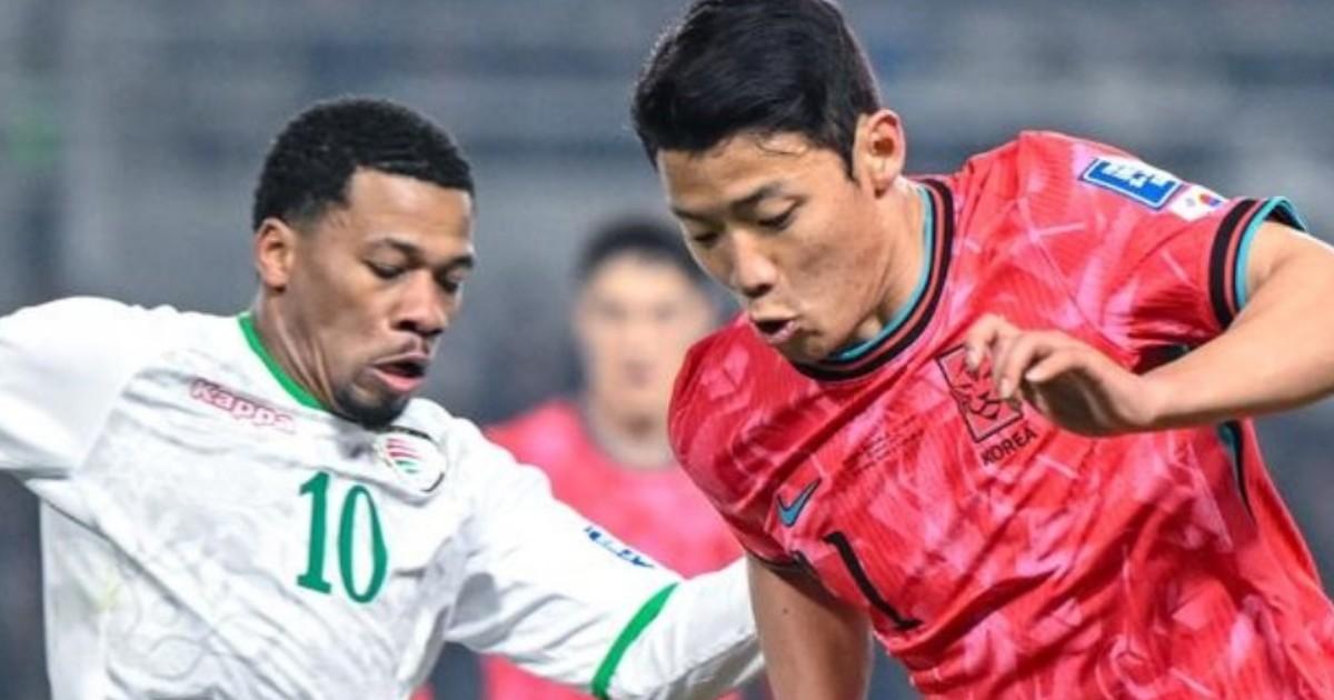 Corea del Sur no pudo de local ante Omán en las eliminatorias asiáticas