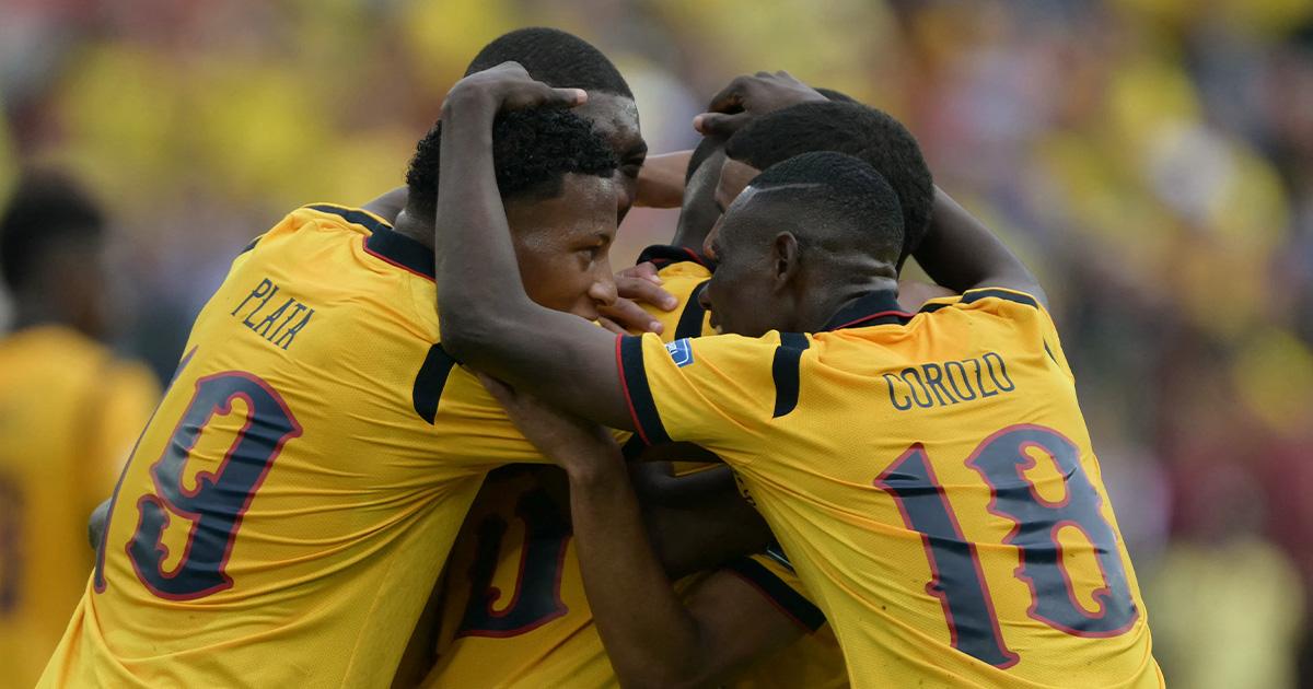 (VIDEO | FOTOS) Ecuador venció a Venezuela y quedó más cerca del Mundial