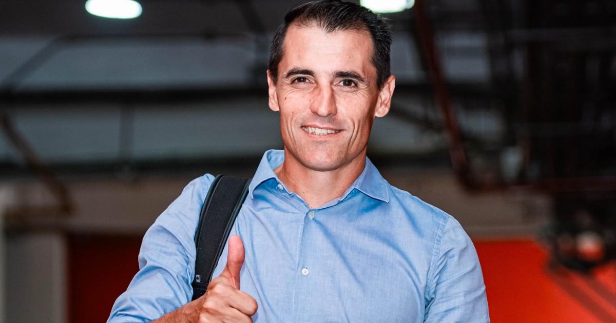 Farré: "Las estadísticas que hemos tenido en Cristal son positivas"