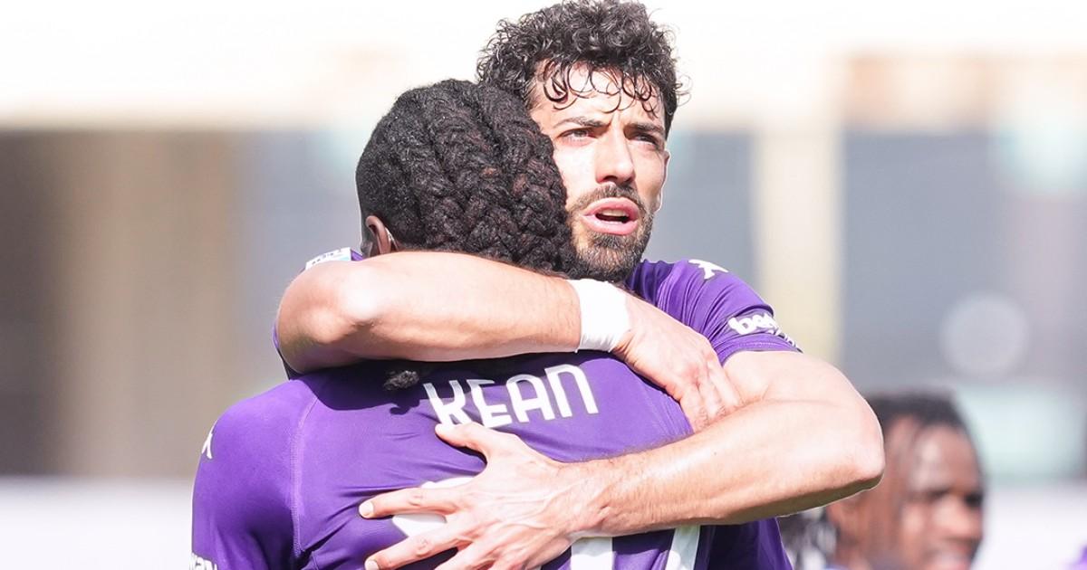 Fiorentina venció por la mínima al Atalanta