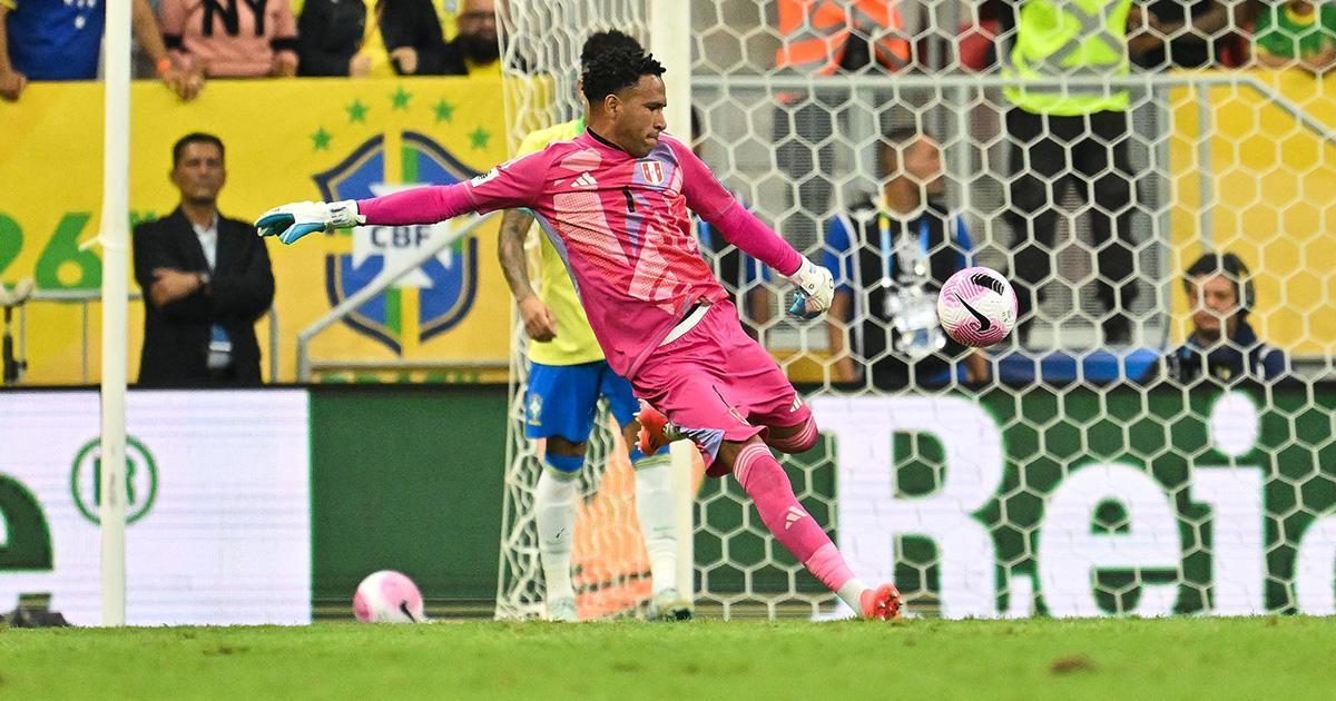 Pedro Gallese: “Vamos a pelear por seis puntos que no son negociables”