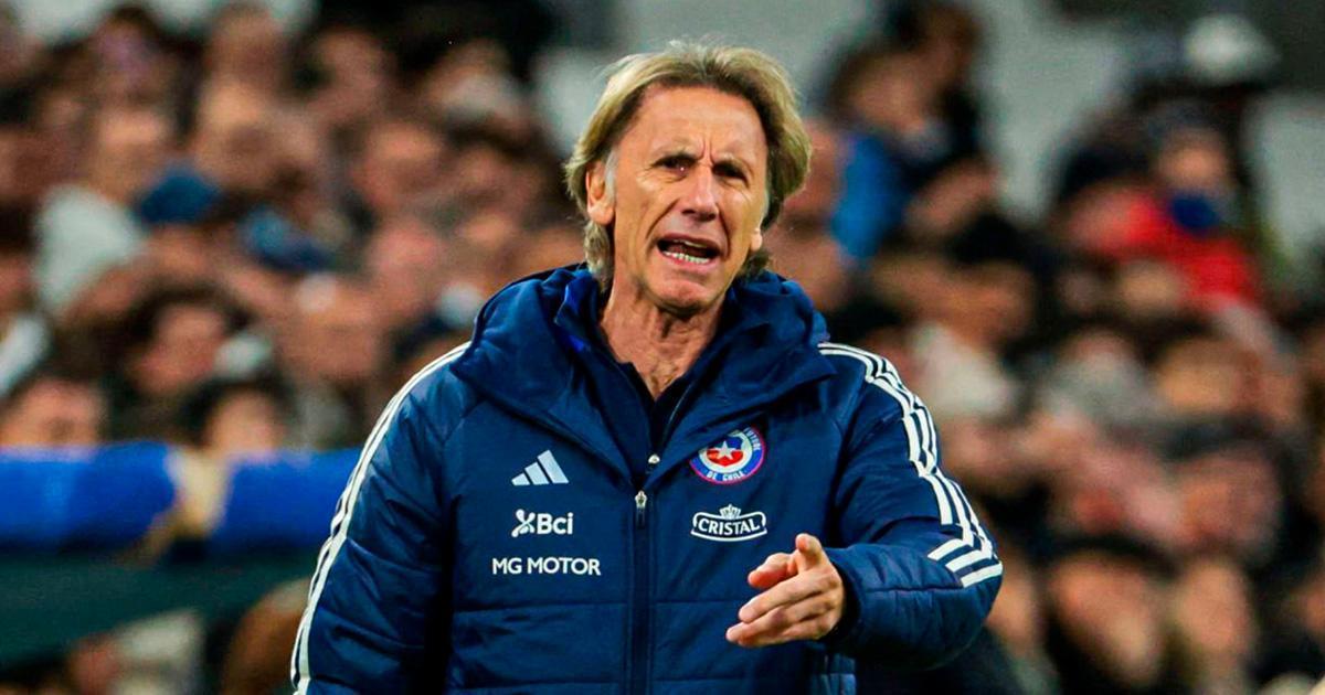 Gareca: "Hasta que Chile tenga opciones matemáticas tenemos que pelearla"