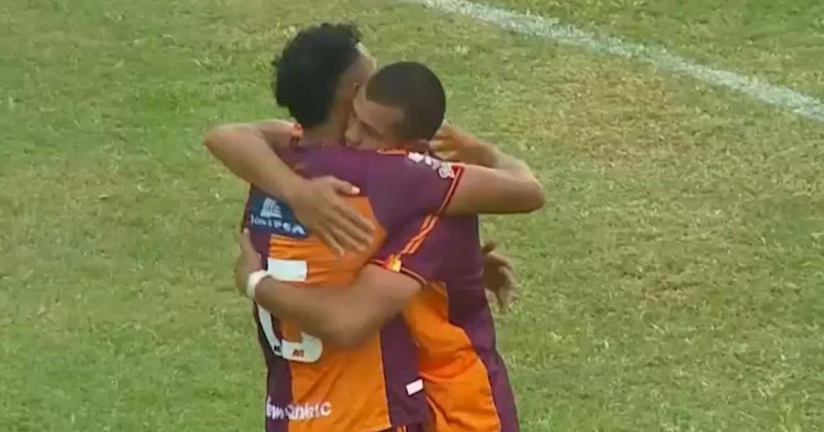 (VIDEO) ¿El gol del año? González anotó desde la media cancha para Los Chankas