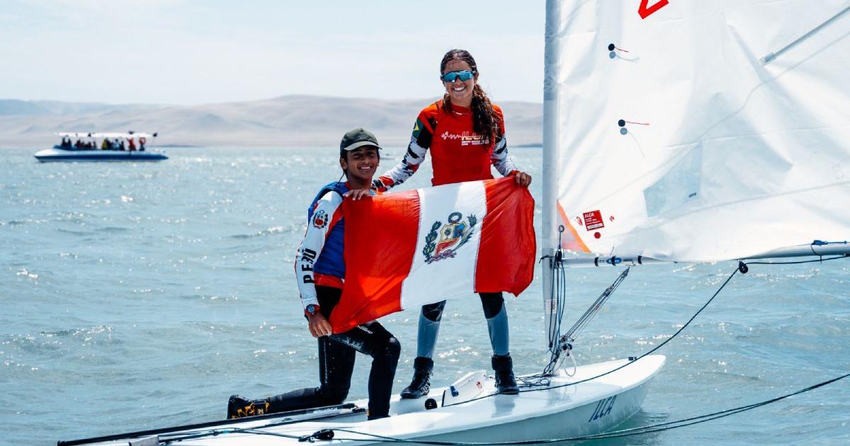 Peschiera se coronó tetracampeón en Sudamericano de Vela