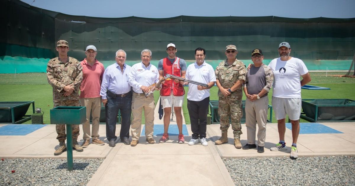 Con miras a los Panamericanos Lima 2027: IPD anuncia construcción de la quinta pista para el tiro deportivo