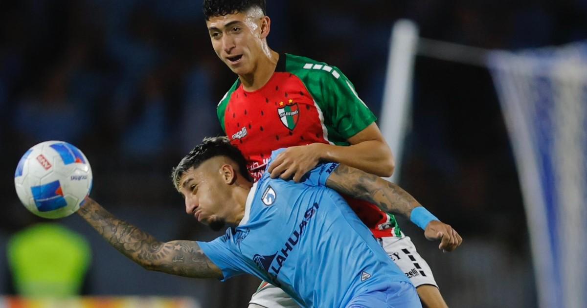 Iquique perdió ante Palestino antes de viajar a Lima para enfrentar a Alianza