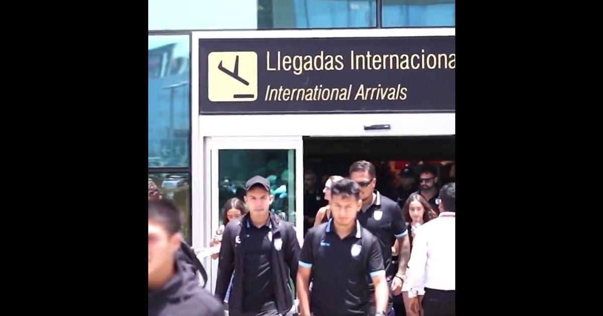 (VIDEO) Deportes Iquique ya está en Lima para enfrentar a Alianza