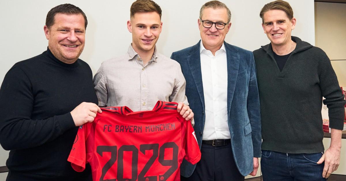 Kimmich renovó su contrato con el Bayern Múnich