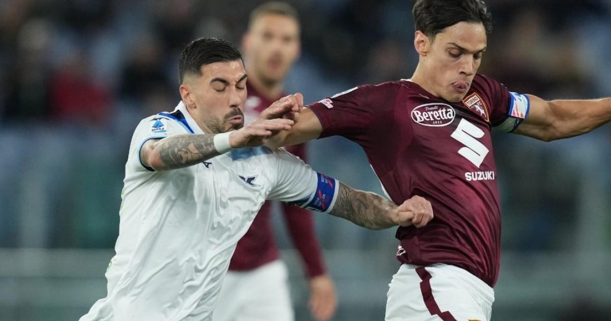 Lazio empató en casa ante Torino por la Serie A